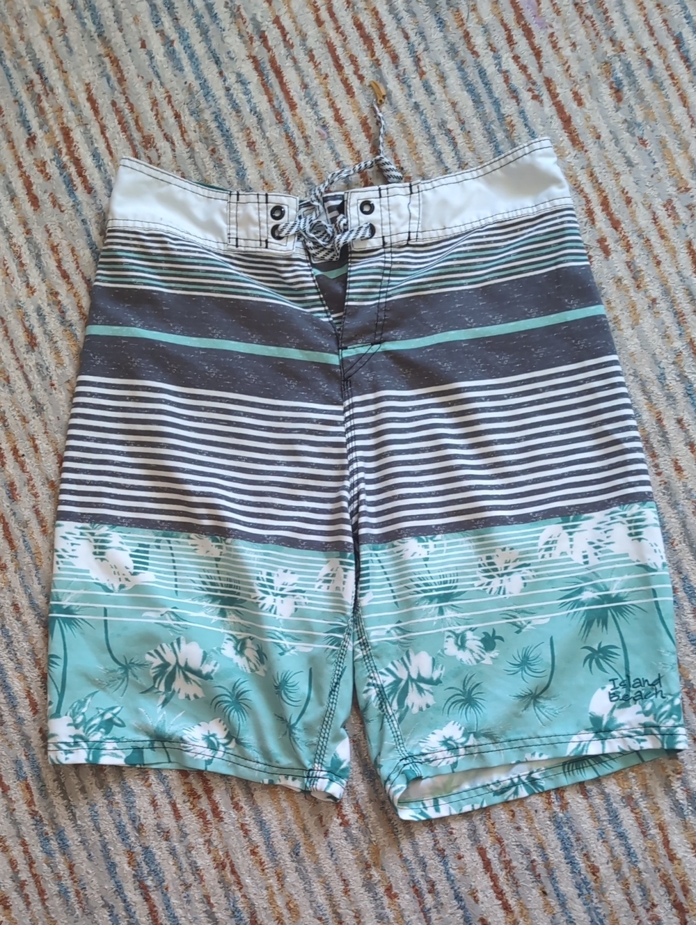 Men's Island Beach Board Shorts